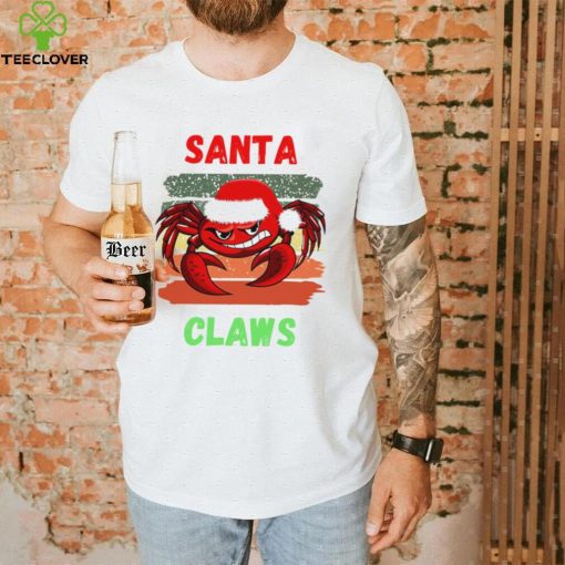 The Santa Claws Christmas 2022 shirt