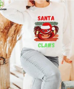 The Santa Claws Christmas 2022 shirt