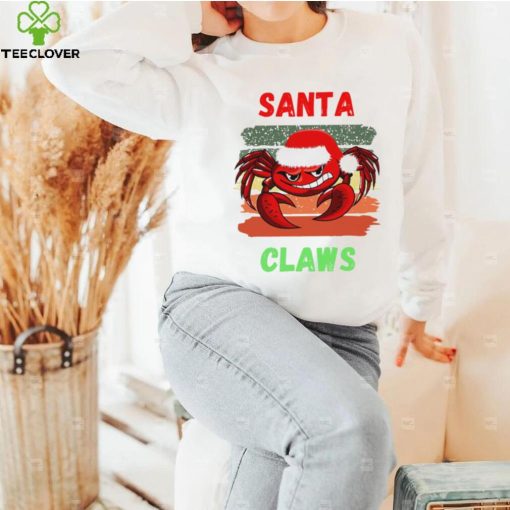 The Santa Claws Christmas 2022 shirt