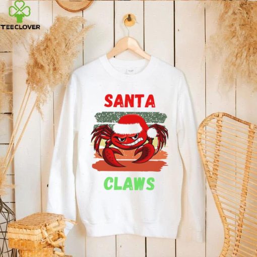The Santa Claws Christmas 2022 shirt