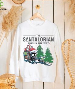 The Santalorian This Is The Way Shirt