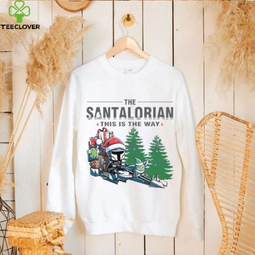 The Santalorian This Is The Way Shirt