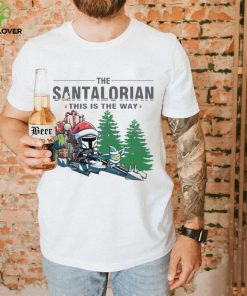 The Santalorian This Is The Way Shirt