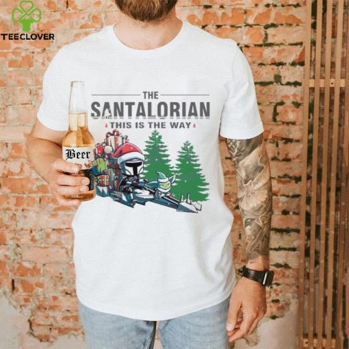 The Santalorian This Is The Way Shirt