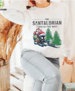 The Santalorian This Is The Way Shirt