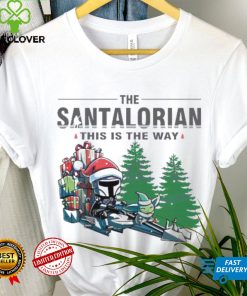 The Santalorian This Is The Way Shirt