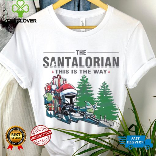 The Santalorian This Is The Way Shirt