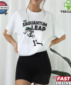 The Saquantum Leap Saquon Barkley shirt