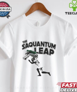 The Saquantum Leap Saquon Barkley shirt