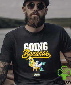 The Savannah Going Bananas Baseball Team Shirt 1 The Savannah Going Bananas Baseball Team Shirt