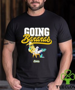 The Savannah Going Bananas Baseball Team Shirt 2 The Savannah Going Bananas Baseball Team Shirt