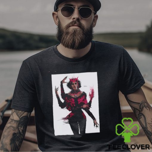 The Scarlet Witch Garment Dyed Shirt