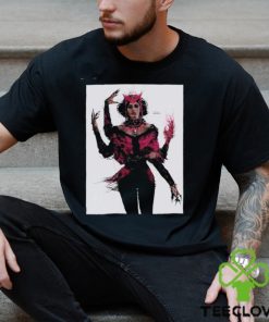 The Scarlet Witch Garment Dyed Shirt