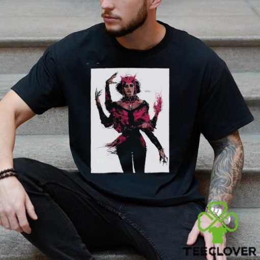 The Scarlet Witch Garment Dyed Shirt
