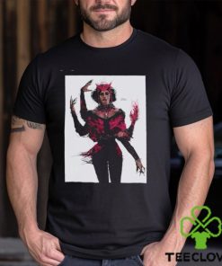 The Scarlet Witch Garment Dyed Shirt