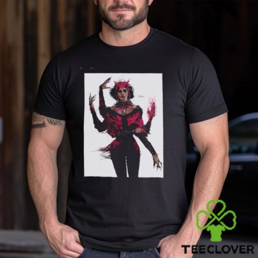 The Scarlet Witch Garment Dyed Shirt