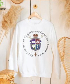 The Seal Of The Convergent Christian Communion shirt