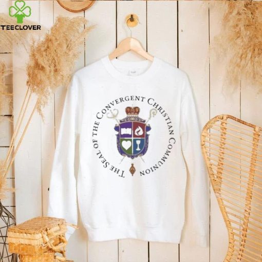 The Seal Of The Convergent Christian Communion shirt