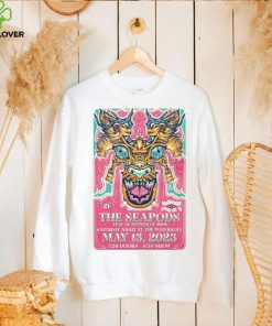 The Seapods May 13 2023 Waterhole Music Lounge Saranac Lake, NY Poster shirt