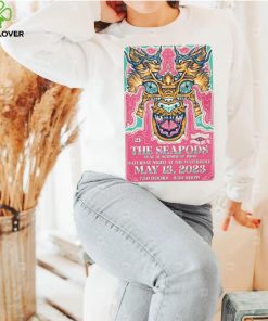 The Seapods May 13 2023 Waterhole Music Lounge Saranac Lake, NY Poster shirt