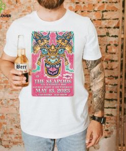 The Seapods May 13 2023 Waterhole Music Lounge Saranac Lake, NY Poster shirt