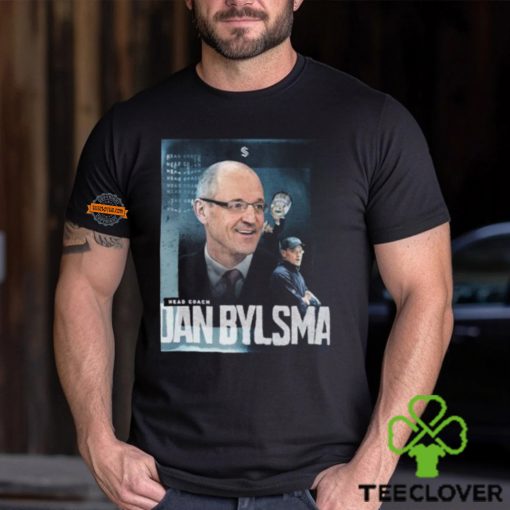 The Seattle Kraken Have Named Dan Bylsma As The Second Head Coach In Franchise History Unisex T Shirt