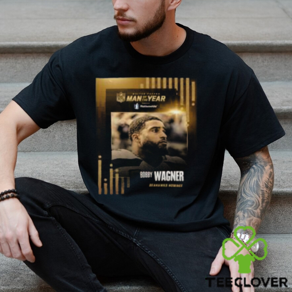 The Seattle Seahawks Player Bobby Wagner Is The 2023 NFL Walter Payton Man Of The Year Classic T Shirt The Seattle Seahawks Player Bobby Wagner Is The 2023 NFL Walter Payton Man Of The Year Classic T Shirt