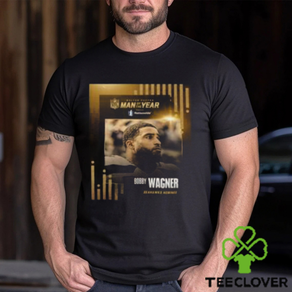 The Seattle Seahawks Player Bobby Wagner Is The 2023 NFL Walter Payton Man Of The Year Classic T Shirt The Seattle Seahawks Player Bobby Wagner Is The 2023 NFL Walter Payton Man Of The Year Classic T Shirt