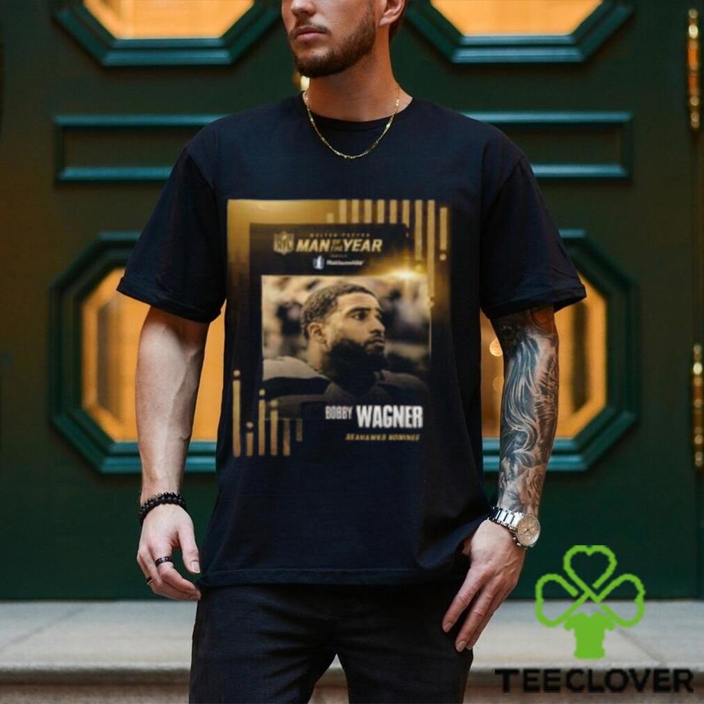 The Seattle Seahawks Player Bobby Wagner Is The 2023 NFL Walter Payton Man Of The Year Classic T Shirt The Seattle Seahawks Player Bobby Wagner Is The 2023 NFL Walter Payton Man Of The Year Classic T Shirt