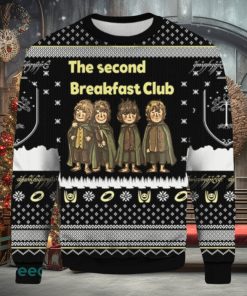 The Second Breakfast Club Meme The Lord Of The Rings Ugly Christmas Sweater