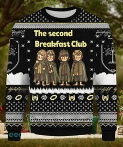 The Second Breakfast Club Meme The Lord Of The Rings Ugly Christmas Sweater