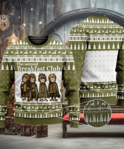 The Second Breakfast Club Ugly LOTR Hobbit Ugly Gift Christmas 3D Sweater For Men And Women