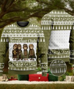 The Second Breakfast Club Ugly LOTR Hobbit Ugly Gift Christmas 3D Sweater For Men And Women