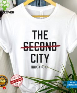 The Second City Chgo Logo T Shirt