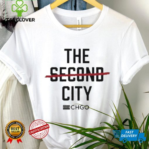 The Second City Chgo Logo T Shirt