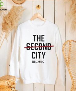 The Second City Chgo Logo T Shirt