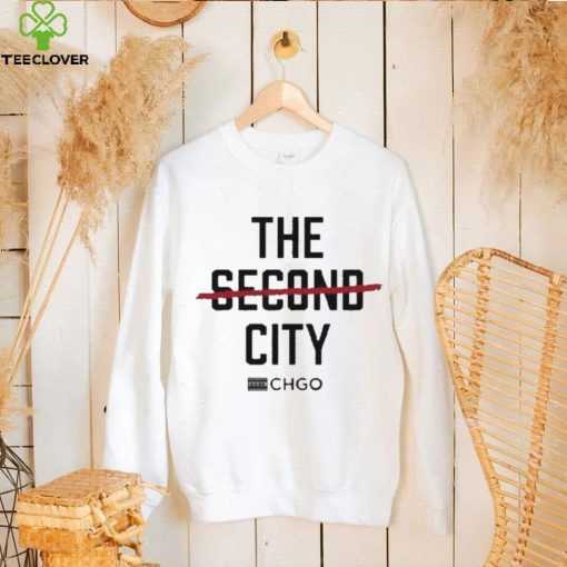 The Second City Chgo Logo T Shirt