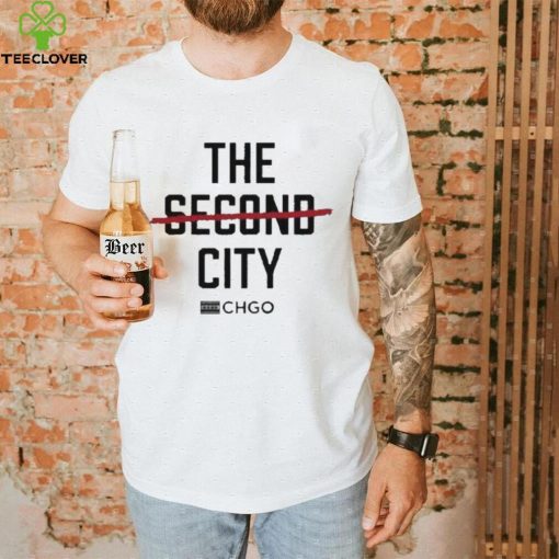 The Second City Chgo Logo T Shirt