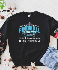 The Second Round 2022 NCAA Division III Football Championship Shirt
