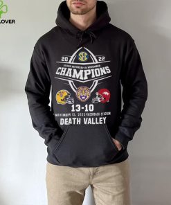 The Second Saturday In November Champions 2022 LSU Tigers 13 10 Arkansas Razorbacks Shirt