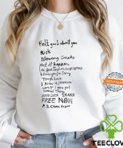 The Secret Of Us Tracklist Shirt