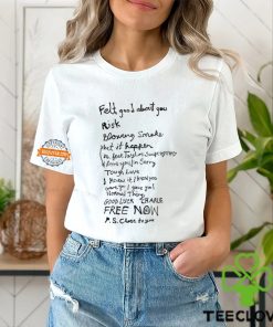 The Secret Of Us Tracklist Shirt