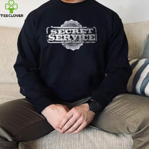 The Secret Service Agent Logo Shirt