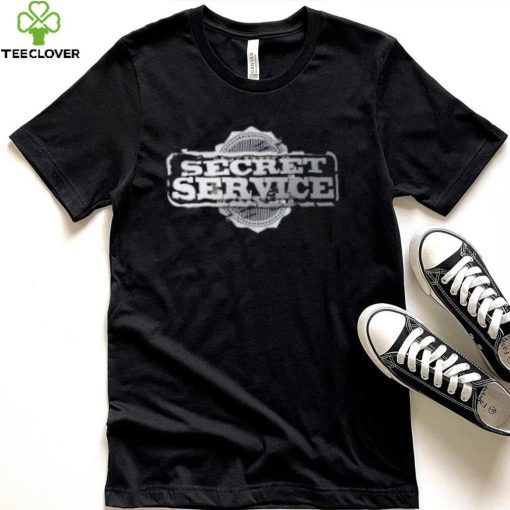 The Secret Service Agent Logo Shirt