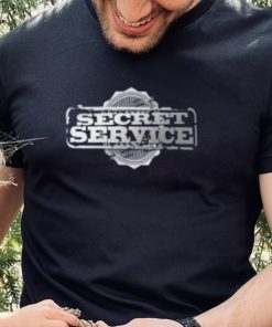 The Secret Service Agent Logo Shirt