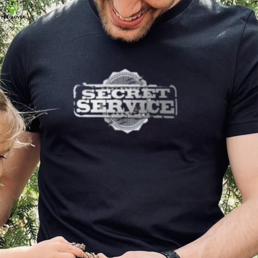 The Secret Service Agent Logo Shirt