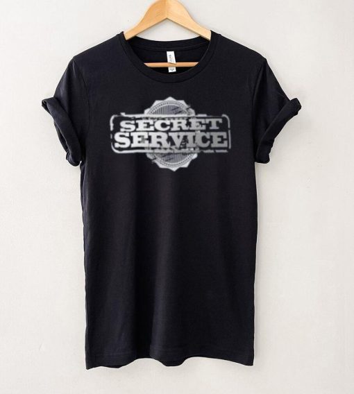 The Secret Service Agent Logo Shirt