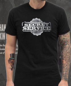 The Secret Service Agent Logo Shirt