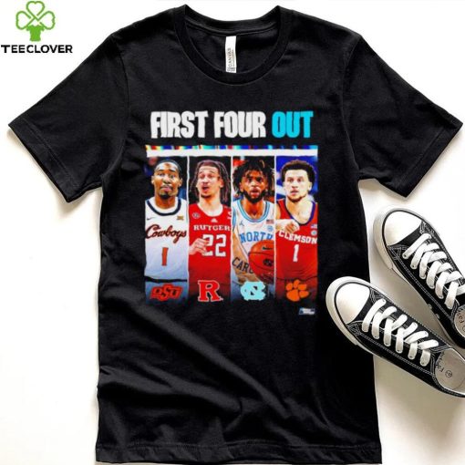 The Selection Committee’s first four out March Madness shirt