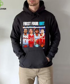 The Selection Committee’s first four out March Madness shirt